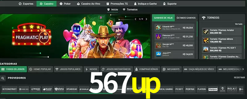 cassino 567up