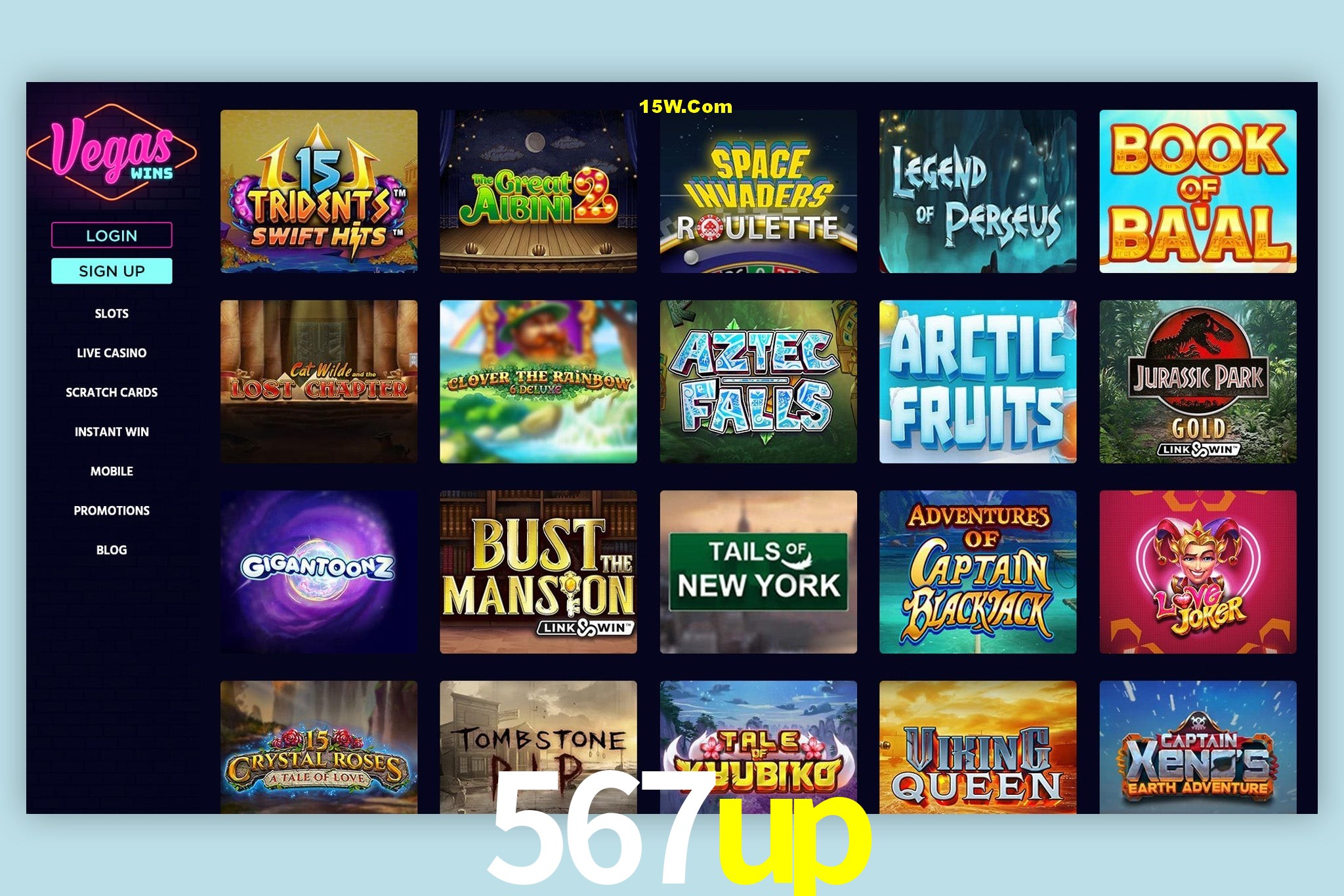 Games Directory 567up